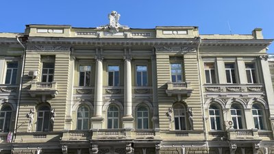 У Харкові презентували фільм про автора малого державного герба України У Харкові презентували фільм про автора малого державного герба України