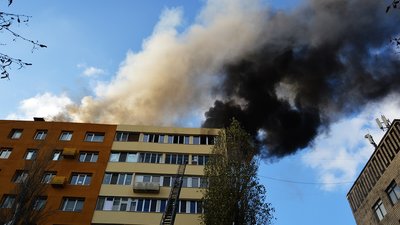 Від початку повномасштабного вторгнення на Дніпропетровщині сталося більше 300 побутових пожеж