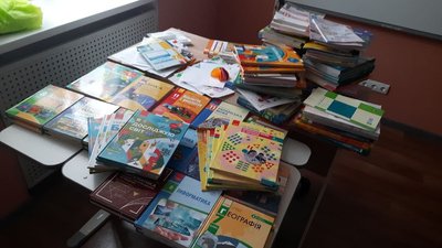 Підручники видавництва "Ранок" Підручники видавництва "Ранок"
