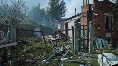 Наслідки атаки РФ, Піщане, Сумська область, 25 серпня, 2025 рік. 