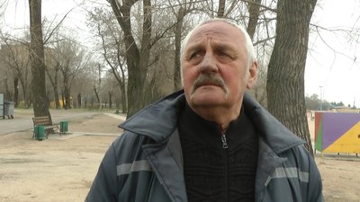 Укриття на центральному пляжі Запоріжжя не пішло під воду Укриття на центральному пляжі Запоріжжя не пішло під воду