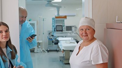 Операція на нирках в Охтирці без розтину