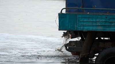 На Вінниччині стартувало осіннє зариблення водойм На Вінниччині стартувало осіннє зариблення водойм