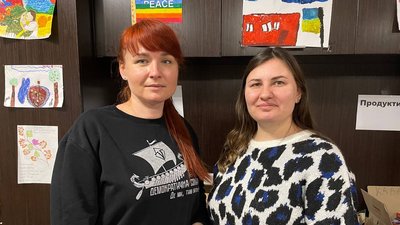 "Думали, що болітимуть руки і ноги, та болить душа": як працюють волонтери у Черкасах