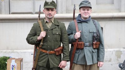 Виставка спорядження та зброї УПА