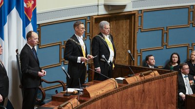 Інавгурація президента Фінляндії Александра Стубба