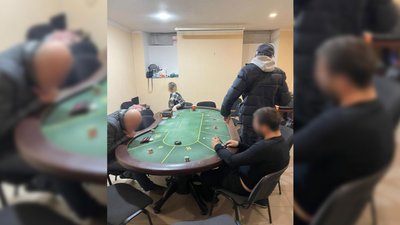 У центрі Ніжина поліція закрила підпільний гральний заклад У центрі Ніжина поліція закрила підпільний гральний заклад