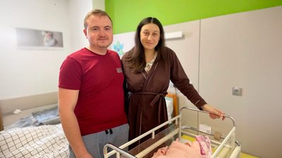 Пологи після трансплантації: у Львові жінка з пересадженою ниркою народила дитину