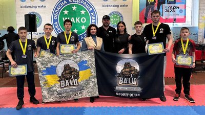 Сумчанин став кращим на чемпіонаті України з кікбоксингу Сумчанин став кращим на чемпіонаті України з кікбоксингу