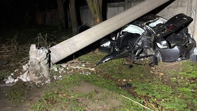 Смертельне ДТП у Запоріжжі 22 листопада: водія затримали 