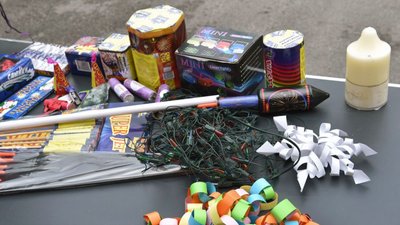 житомир, піротехніка, новорічна ніч, 29 грудня 2025 року