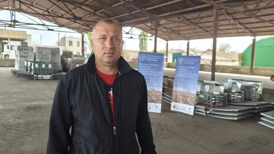 Фермер Віталій Кабак Фермер Віталій Кабак