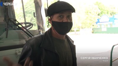 На Черкащині відновили рух громадського транспорту На Черкащині відновили рух громадського транспорту