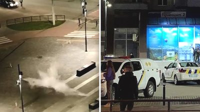 У Хмельницькому поліція очепила один із скверів. Що сталося
