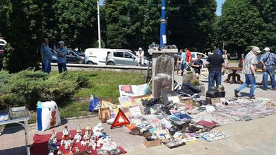 Хмельницький парк імені Івана Франка — колишня болотиста місцевість