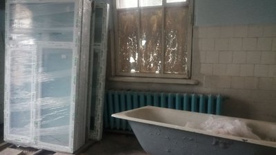 Вікна, які мають встановити в паліативному відділенні Вашківецької лікарні Вікна, які мають встановити в паліативному відділенні Вашківецької лікарні