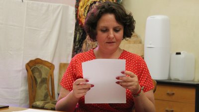 Як переселенці з Донеччини та Луганщини допомагають ЗСУ та вивчають мову у середмісті Львова Як переселенці з Донеччини та Луганщини допомагають ЗСУ та вивчають мову у середмісті Львова