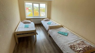 Зможуть оселитись 100 людей: на Львівщині відремонтували гуртожиток для ВПО Зможуть оселитись 100 людей: на Львівщині відремонтували гуртожиток для ВПО