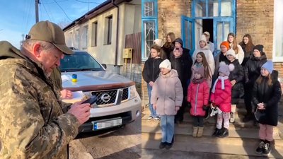 Батальйон Бандерівці в місті Рожище