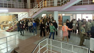 "Стійкість молоді – сила нації": волинян навчали ментального здоров'я "Стійкість молоді – сила нації": волинян навчали ментального здоров'я