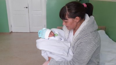В пологовому на Волині розповіли про нові бирки для новонароджених і реакцію батьків В пологовому на Волині розповіли про нові бирки для новонароджених і реакцію батьків