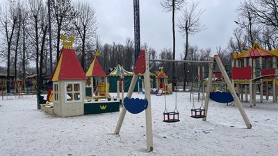 Сніг у Харкові