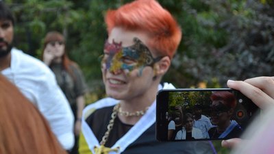 В Одесі стартувала хода ЛГБТ-фестивалю. Текстовий онлайн В Одесі стартувала хода ЛГБТ-фестивалю. Текстовий онлайн