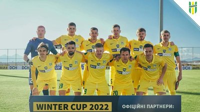 У Туреччині житомирське "Полісся" обіграло рівненський "Верес"