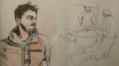 До 30-річчя ЗСУ у Харкові покажуть картини військового художника та ветерана АТО До 30-річчя ЗСУ у Харкові покажуть картини військового художника та ветерана АТО