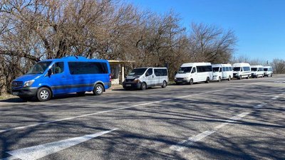 Понад 60 миколаївських малюків евакуювали на західну Україну Понад 60 миколаївських малюків евакуювали на західну Україну