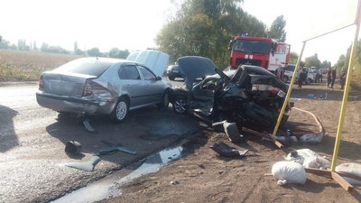 На Черкащині нетверезий водій став винуватцем аварії