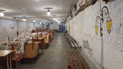 Житомиряни не могли потрапити в укриття ліцею №14 у Житомирі – що відомо Житомиряни не могли потрапити в укриття ліцею №14 у Житомирі – що відомо