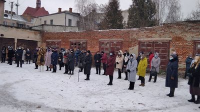 На Тернопільщині вшанували жертв Голокосту На Тернопільщині вшанували жертв Голокосту
