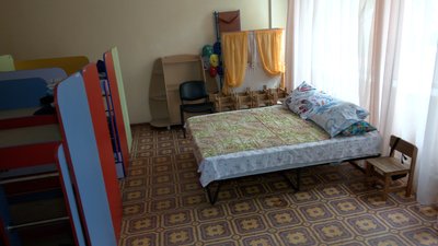 У Миколаєві показали умови перебування переселенців