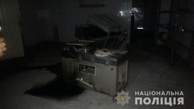 На Рівненщині підпалили обладнання в м'ясному цеху. Власник не відкидає конкуренції На Рівненщині підпалили обладнання в м'ясному цеху. Власник не відкидає конкуренції