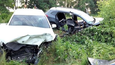 ДТП на Рівненщині, у якій загинуло подружжя ДТП на Рівненщині, у якій загинуло подружжя