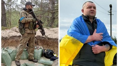 Олег Найденко до й після полону