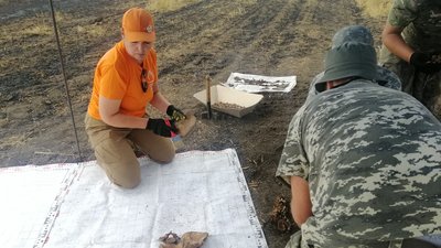 "Життя не вистачить, щоб всіх знайти": пошуковець – про експедиції на місці Барвінківського котла "Життя не вистачить, щоб всіх знайти": пошуковець – про експедиції на місці Барвінківського котла