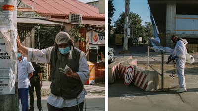 Блок-пости і водолази: як в Умані готуються до святкування Рош га-Шана