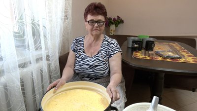 Паска за родинним рецептом у печі волинянки Антоніни Янко Паска за родинним рецептом у печі волинянки Антоніни Янко