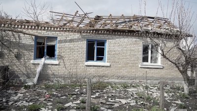 "Страшне шкоди понаробили". Як сьогодні виглядає село Червоне на Запоріжжі "Страшне шкоди понаробили". Як сьогодні виглядає село Червоне на Запоріжжі