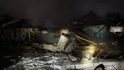 Атака по Новгороду-Сіверському на Чернігівщині 9 лютого