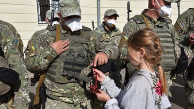 Спецпризначенці з Одещини відправилися в зону проведення Операції об'єднаних сил