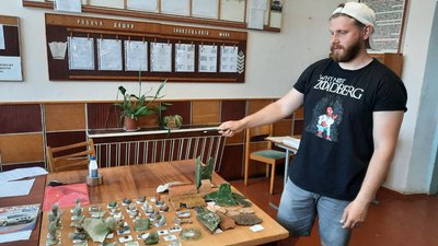 Майже сотню цінних речей знайшли археологи на Тернопільщині під час розкопок Майже сотню цінних речей знайшли археологи на Тернопільщині під час розкопок
