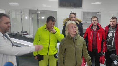 Поранення в голову. До лікарні привезли першого пораненого десантника Поранення в голову. До лікарні привезли першого пораненого десантника