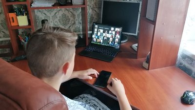 Урок онлайн у кропивницькій гімназії Урок онлайн у кропивницькій гімназії