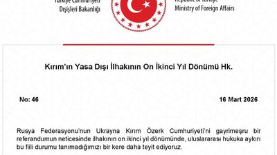 Туреччина нагадала, що не визнає окупацію Криму та псевдореферендум 12 років тому