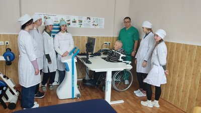 У Полтаві готують фахівців з реабілітації У Полтаві готують фахівців з реабілітації