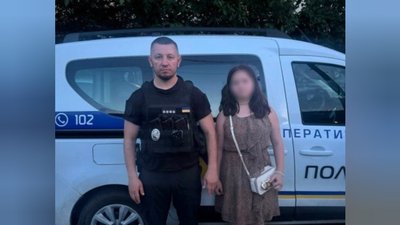 Херсон, діти, поліція, розшук