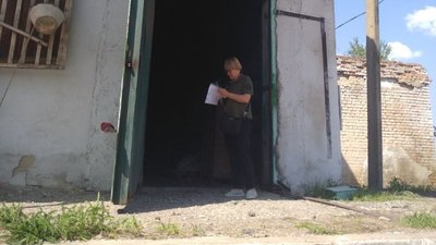 На Миколаївщині виявили три тонни заборонених хімікатів радянських часів На Миколаївщині виявили три тонни заборонених хімікатів радянських часів